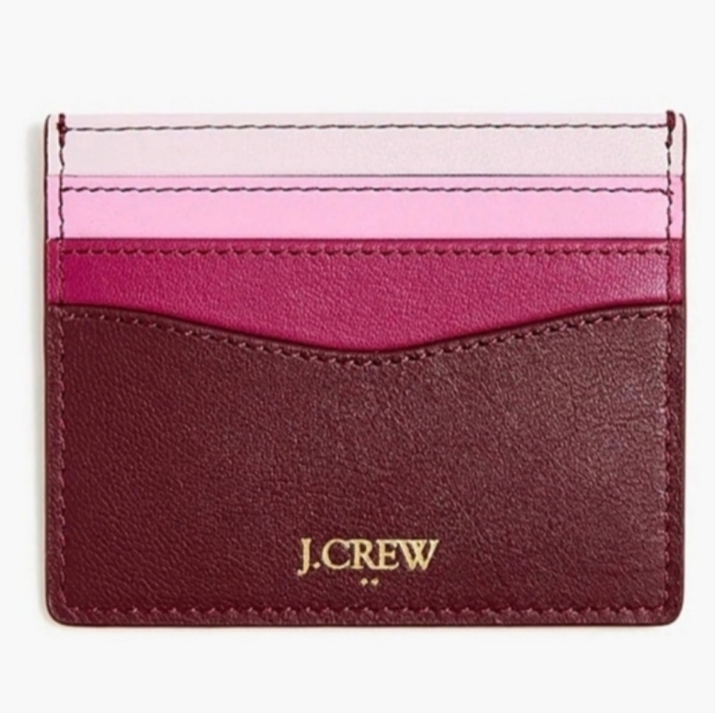 Leather Wallet  Card Holder